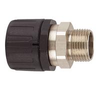 HellermannTyton 166-21306 HG42-SM-M40 Straight Conduit Fitting IP6...