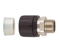 HellermannTyton HGL42-SM-M40 Straight Conduit Fitting IP68 M40 42mm