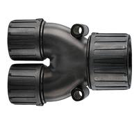 HellermannTyton 166-25802 HG21-Y16 Conduit Y Connector IP66 Entry ...