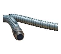 HellermannTyton SC10 Galvanised Steel Conduit 6.8mm (10 metres) 166-30110