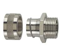 HellermannTyton 166-31001 PSC12-FM-M16 HelaGuard Metallic Conduit ...