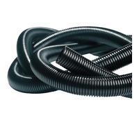 HellermannTyton 169-22100 IWS-10-N6-BK-L1 Isolvin Corrugated Conduit Black 50m