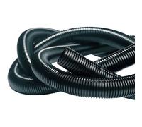 HellermannTyton IWS-7.5-N6-BK-L1 Isolvin Corrugated Conduit Black 50m