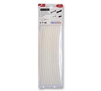 Hellermanntyton - 3:1 Heat Shrink Tubing Clear 6 X 200mm 10 Pack