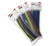 Hellermanntyton - 3:1 Heat Shrink Tubing Mixed 6 X 250mm 15 Pack
