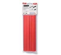 Hellermanntyton - 3:1 Heat Shrink Tubing Red 12 X 200mm 10 Pack