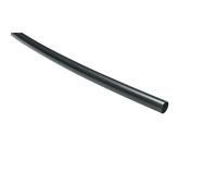 HellermannTyton 3:1 Piece Heat Shrink Tubing Black 1mm (1.2 metre)
