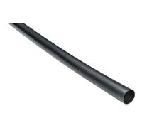 HellermannTyton 3:1 Piece Heat Shrink Tubing Black 2mm (1.2 metre) 315-13002