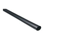 HellermannTyton 3:1 Piece Heat Shrink Tubing Black 4mm (1.2 metre)