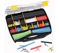 Hellermanntyton - 3:1 Universal Heat Shrink Tubing Kit - 971 Pce