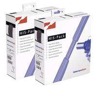 300-32540 Heat Shrink Tubing 2:1 25.4mm L: 5m Black Cardboard HELLERMANNTYTON