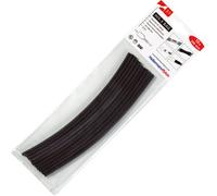 HellermannTyton 308-30310 HIS-3-BAG-3/1-BK Heat Shrink 1.0mm Black...