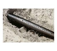 HellermannTyton 321-10850 Heatshrink black 3.5:1 robust 1m no adhesive