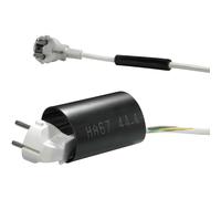 HellermannTyton 321-30000 6:1 Piece Heat Shrink Tubing Black 3.2mm (1.2 metre)