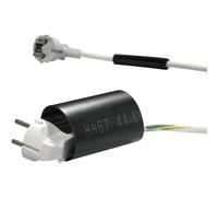 HellermannTyton 321-30100 6:1 Piece Heat Shrink Tubing Black 5.5mm (1.2 metre)