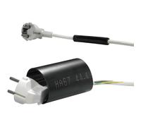 HellermannTyton 321-30200 6:1 Piece Heat Shrink Tubing Black 7.4mm (1.2 metre)