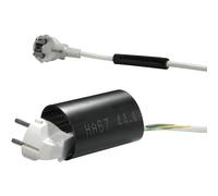 HellermannTyton 321-30200 6:1 Piece Heat Shrink Tubing Black 7.4mm...