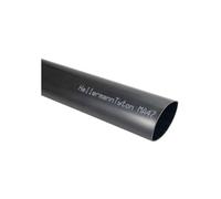 HellermannTyton 323-20080 Heat Shrink Tube with Adhesive Black 8 mm 2 mm Shrink Rate 4:1 1 m