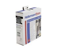 HellermannTyton 323-20080 Heatshrink Adhesive Black 8mm 4:1 1m