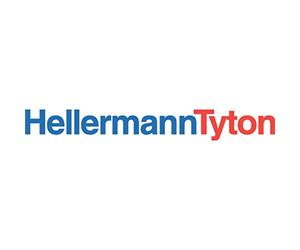 HELLERMANNTYTON 323-50300 Heat Shrink Tube with Adhesive Black 30 mm 8 mm Shrink Rate 4:1 1 m