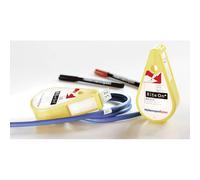 HellermannTyton 550-14012 Label dispenser adhesive 12x7x50.8mm 150...