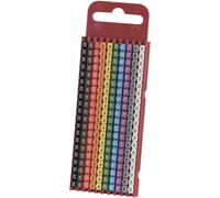 HellermannTyton 561-02101 WIC2-0-9-PA-YE-T1 Cable Identification 0...