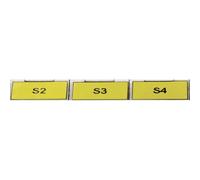 HellermannTyton 598-31402 HELASIGN Red Cable Identifier 19.05x25.4...
