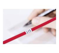 HellermannTyton 598-40402 Cable identifier self-laminating white 1pc