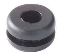 HellermannTyton 633-03050 HV1305-PVC-BK-D1 Grommet Black 7.0 x 3.0