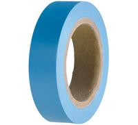 HellermannTyton 710-00100 HelaTape Flex 15 - PVC Tape Blue 15mm x 10m