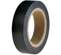 HellermannTyton 710-00104 HelaTape Flex 15 - PVC Tape Black 15mm x 10m
