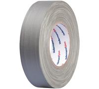 HellermannTyton HelaTape Tex - Textile Tape - Grey - 19mm x 50m 712-00506