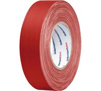 HellermannTyton 712-00901 HelaTape Tex - Textile Tape - Red - 50mm...