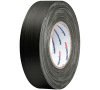 HellermannTyton HelaTape Tex - Textile Tape - Black - 50mm x 50m 712-00904