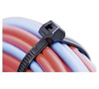 HellermannTyton bridas-sist.fijacion 118-04701 T18ROS-PA66HS-BK Cable Ties 100 mm 2.50 mm Black Heat Stabilised Pack of 500