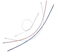 HellermannTyton Cable Scout+ CS-P5 Rod Sets 4mm x 1m - White - 1 Pair