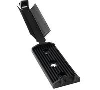 HellermannTyton FKH80-HIR-BK-C1 Mounting Base Screw-On 151-16800 for Ribbon Cable