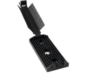 HellermannTyton FKH80-HIR-BK-C1 Mounting Base Screw-On 151-16800 for Ribbon Cable