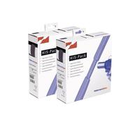 HellermannTyton HIS-1/4-PEX-H&B 2:1 Heat Shrink In Box 3.2mm (10m)