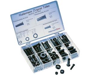 HellermannTyton HOTKIT Anti Kink Sleeve and Grommet Set