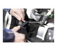 HellermannTyton HTAPE-PROTECT250-PET-BK 25m high-temp cloth tape