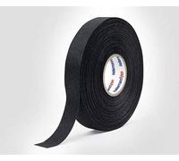 HellermannTyton HTAPE-PROTECT300-PET-BK 712-10001 Insulation Tape (L x W) 25 m x 19 mm Pack of 1