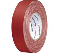 HellermannTyton HTAPE-TEX-RD-50x50 712-00901 Fabric Tape HelaTape Tex Red (L x W) 50 m x 50 mm Pack of 1
