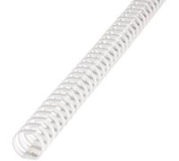 HellermannTyton HTC-40-PP-WH Flexible Cable Support White (0.5m)