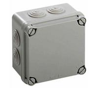 Hellermanntyton Ip65 Polystyrene Junction Box With Conical Cable Entries