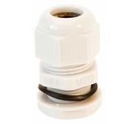Hellermanntyton - Nylon Dome Headed Cable Gland White 5 - 10mm M16 10 Pack