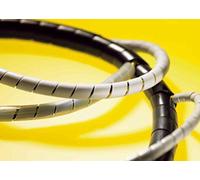HellermannTyton SBPE16-PE-BK-30M Spiral Hose 20 to 150 mm Black 30 m