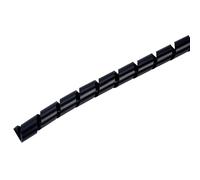 Spiral hose - packed Black SBPE9-PE-BK-30M HellermannTyton