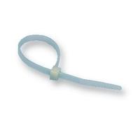 HELLERMANNTYTON T18R-HS Cable Tie, Nylon 6.6 HS (Polyamide 6.6 HS) (Heat Stabilised), Natural, 100 mm, 2.5 mm, 22 mm (1 piece)
