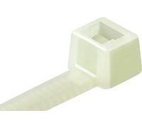 HellermannTyton UB200A-N 138-00022 UB200A-N-PA66-NA Cable Ties 200 mm 2.50 mm Natural Pack of 100